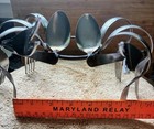 Metal Crab Sculpture Stainless Steel Silverware — photo 2