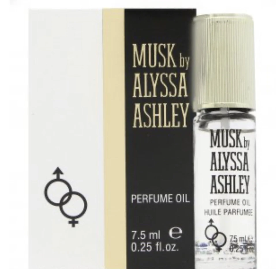 Musk by Alyssa Ashley 7.5ml Perfume Oil