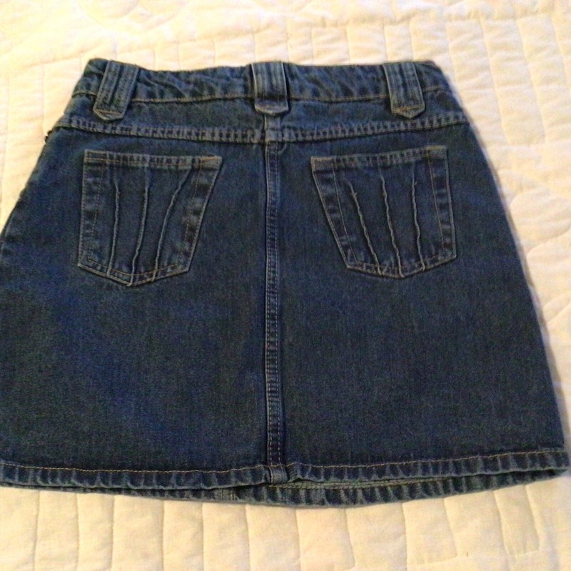Star Ride Girls Denim Skirt Size 12 
