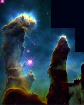 New Space Photo: Eagle Nebula from Hubble Space Telescope