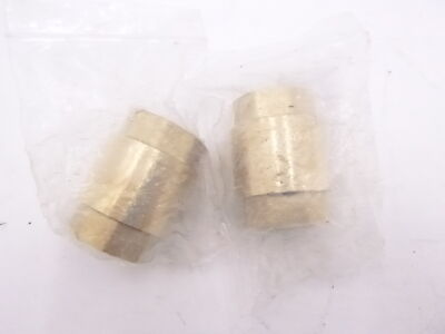 2 Pack EZ-FLO 20403LF 3/4'' Brass In-Line Check Valve 200PSI-5PSI Open
