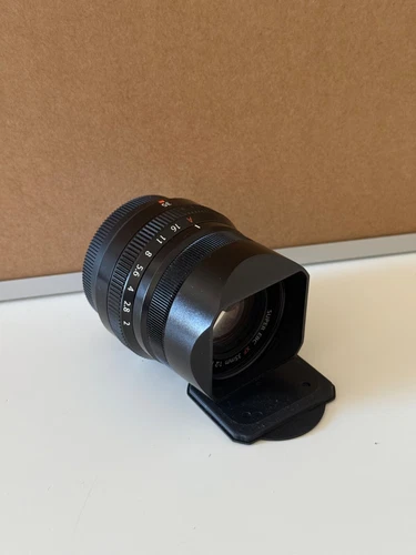 Fujifilm Fujinon XF 35mm F/2 R WR Lens (Black)