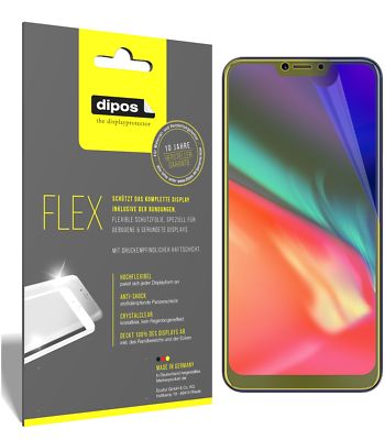 dipos I 3X Pellicola Protettiva Compatibile con Cubot X20
