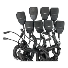 M/A-COM MC10161 R3A  MACOM Speaker Microphone - LOT OF 8