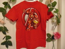 Boy's Red Marvel Avengers Iron Man Shirt Size x large 14/16