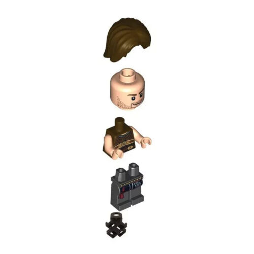 Lego Dastan Minifigure Principe di Persia 7569 7571 7572 7573 Nuovo - Foto 4 di 4