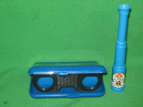Toy Cameras, Kaleidoscopes, Telescopes, & Opera Glasses - 6 Pieces - Picture 4 of 4