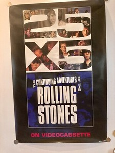 25×5 ROLLING STONES The Rolling Stones 25X5 The Continuing Adventures aka