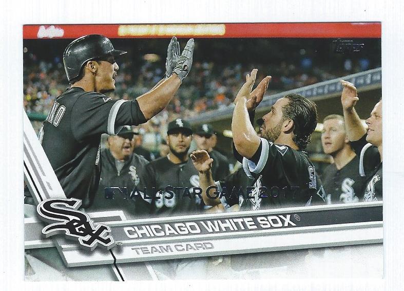2017 Topps All-Star Game fanfest exclusive silver-stamped White Sox - you pick 