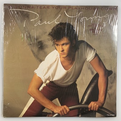 *Sealed* PAUL YOUNG 12  3-Track EP: Gonna Tear Your Playhouse Down /Broken Man