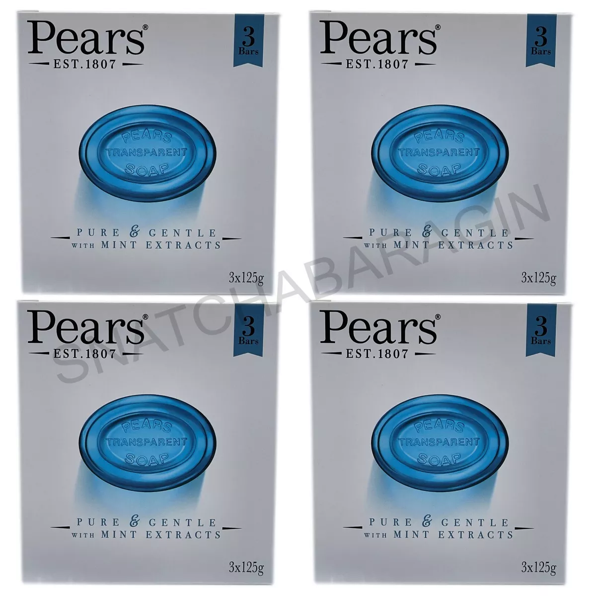 Pears sale blue soap