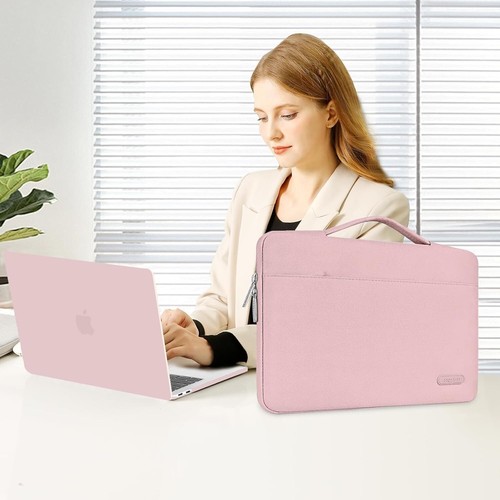 Mosiso MacBook Air 13" Retina Case Hülle A1932 A2179 A2337 Pink Set Neu Markiert - Bild 20 von 24