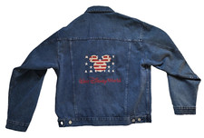 Vintage Walt Disney World Mickey Mouse Denim Jacket... Great Shape  VHTF