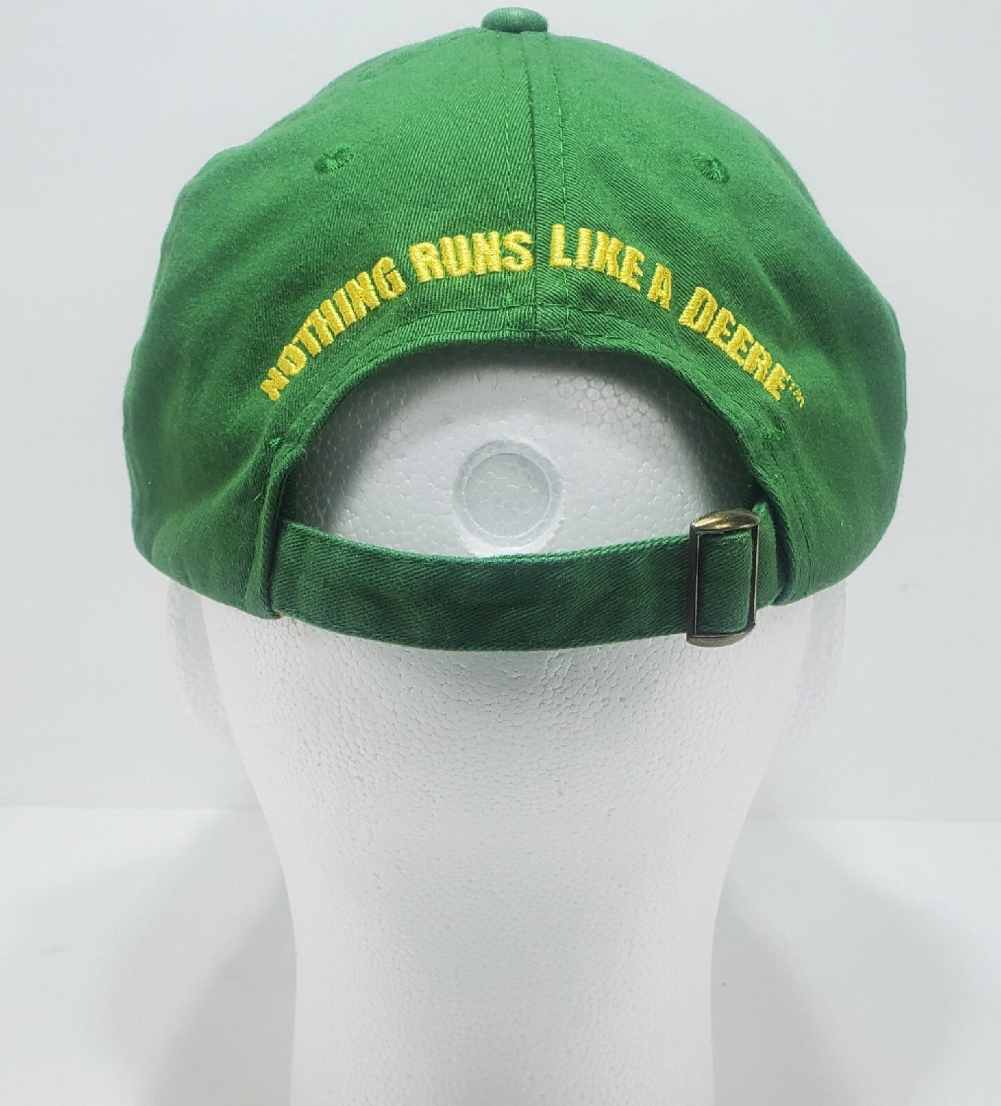 John Deere Strapback Baseball Cap Hat Cap "Owners… - image 4