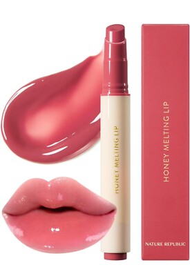 Nature Republic HONEY MELTING LIP 03 BERRY [US Seller]