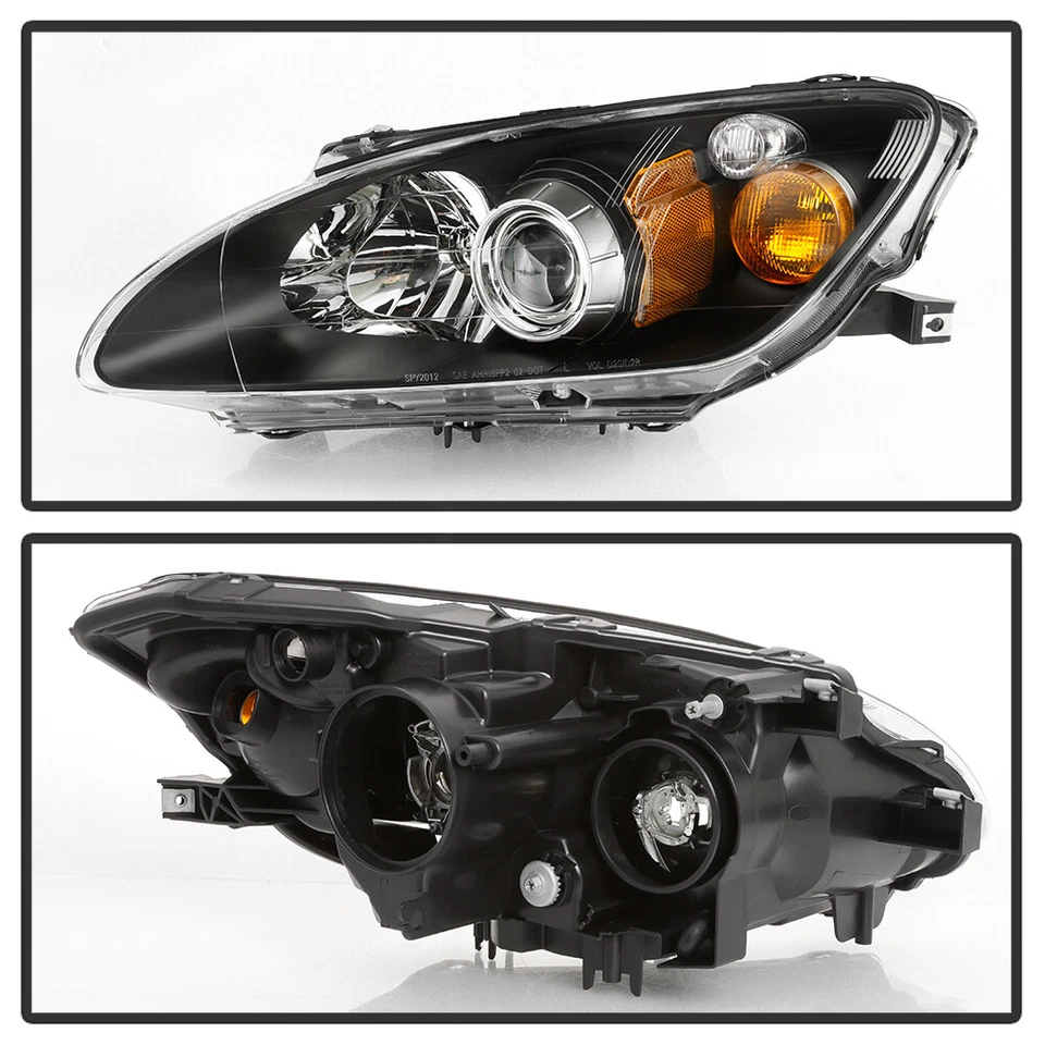 For 2004-2009 Honda S2000 Projector Headlights Headlamps AP2 04-09 Left+Right - Image 2 of 4