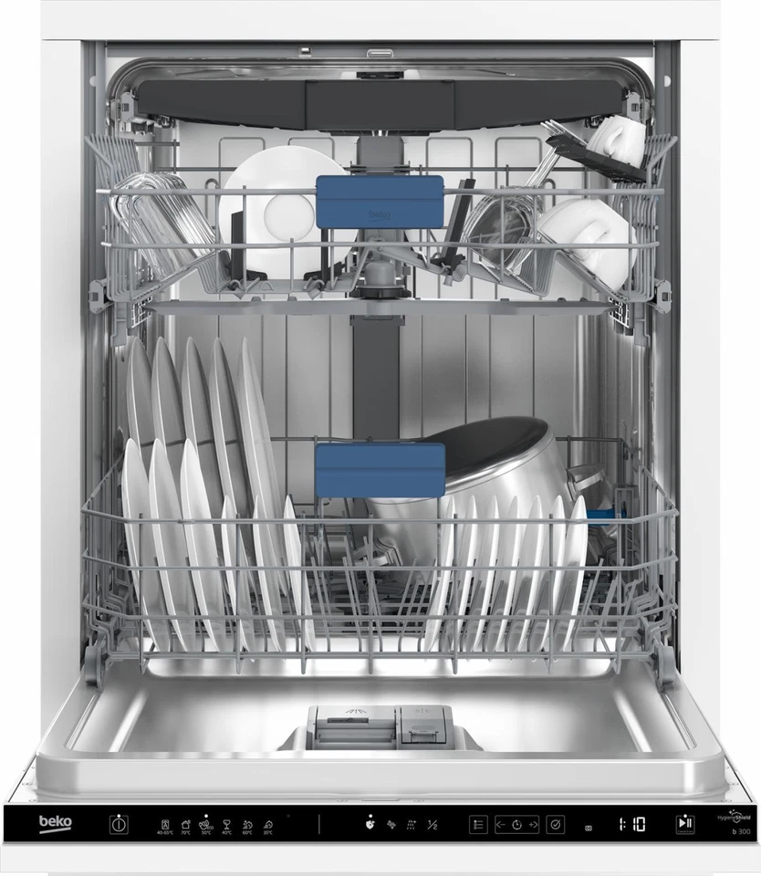 Beko Lavastoviglie Incasso 15 Coperti Classe D Scomparsa Totale 60 cm BDIN37530 - Immagine 2 di 4