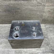 Daman 0601 D23895 REV0 Hydraulic Manifold Block