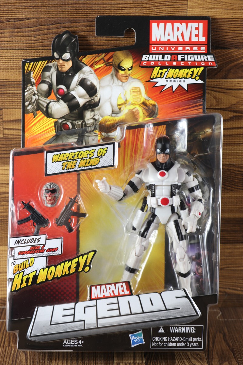 2012 Marvel Universe Legends Warriors Of The Mind BAF Hit 2012 Marvel Universe Legends Warriors Of The Mind BAF Hit