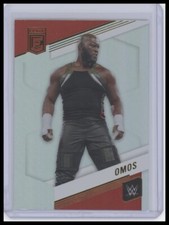 2023 Donruss Elite WWE #87 Omos