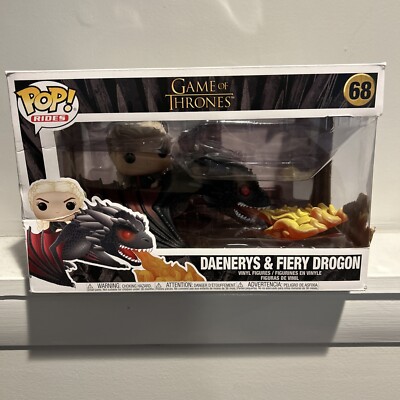 Daenerys E Drogon Game Of Thrones Funko Pop Séries Original | Mercado Livre
