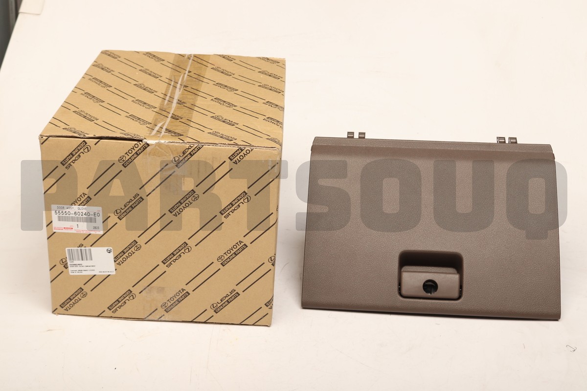 5555060240E0 Genuine Toyota DOOR ASSY, GLOVE COMPARTMENT 55550