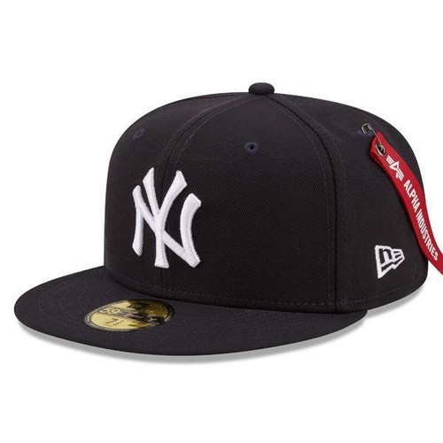 New Era NY Yankees Navy Army Blue White Red Gray Black 59Fifty 5950 Patch Fitted - 第 3/10 張圖片