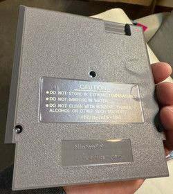 M.U.L.E. Nintendo Nes Game Complete CIB box + manual 🫏 insert mule