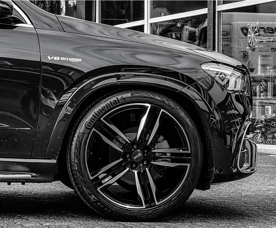 22 Zoll Winterräder Mercedes GLE + 63 S AMG GLS H1GLE 167 285/40 R22  RDK ABE - Bild 2 von 4