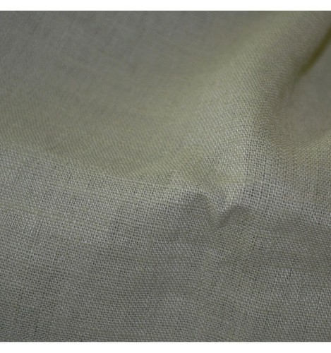 Textiles français 100% Linen Fabric - FOSSIL 137 cm / 54" wide - per metre - Picture 2 of 2