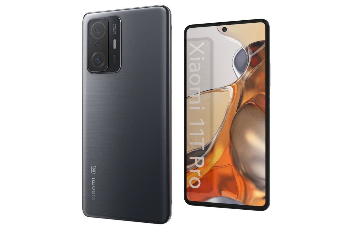 Xiaomi 11T Pro 2107113SG - 256GB - Meteorite Grey (Unlocked) (Dual