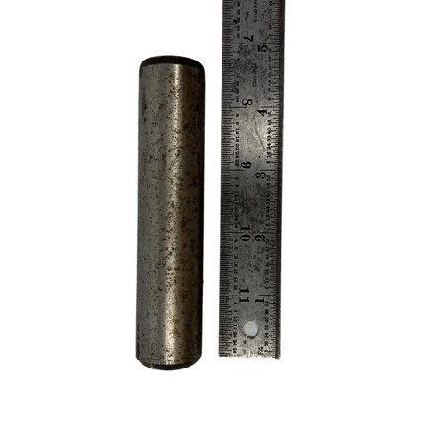 4-3/4 in OAL 1 in Diameter Dowel Pin