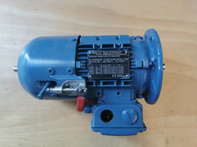 Drehstrommotor WEG  3AWAGF IP55 230/400 50Hz 0,37kW 1320U/min Bremse