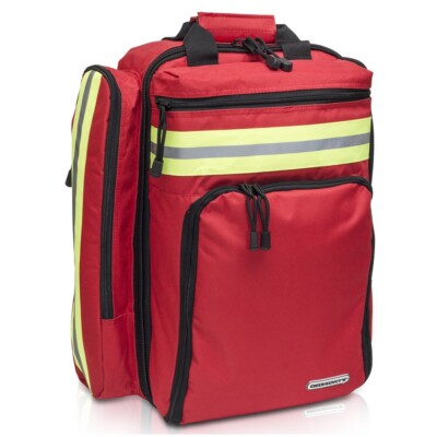 Elite Bags SUPPORTER Notfallrucksack 37 x 45 x 21 cm Rot mit AED-FachElite Bags
