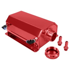 Universal 2l Aluminum Coolant Radiator Overflow Reservoir Expansion Tank Red Universal 2l Aluminum Coolant Radiator Overflow Reservoir Expansion Tank Red