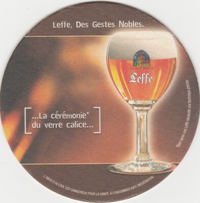 * UNTER BOCK BIER LEFFE