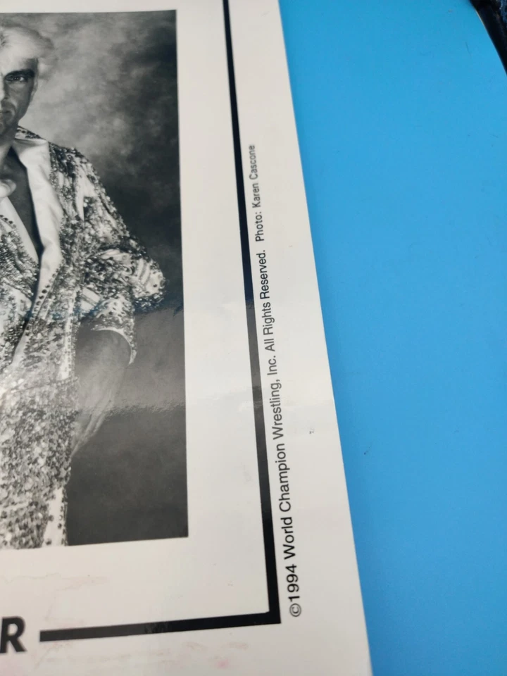 1994 WCW Ric Flair Licensed Promo Photo - Image 4 of 4