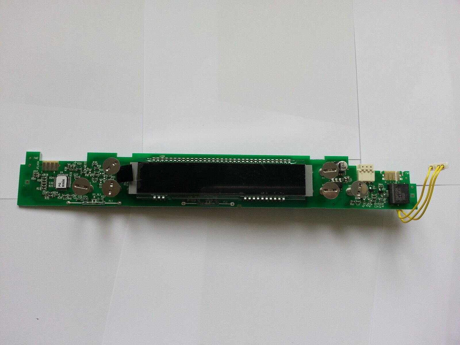 Module affichage Electrolux 2425797103 pour programmateur de réfrigérateur