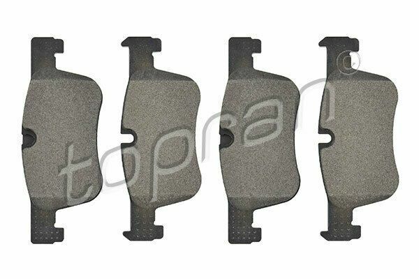 Kit de plaquettes de frein avant pour BMW Série 1 3 4 F20 F30 34116850568 en céramique