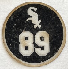 Chicago White Sox Game Used Bat Knob Decal #89 - MLB Baseball