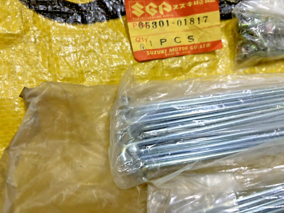 Suzuki A50 AC50 AS50 FR50 FR80 TS50 U50 U70 Rear Spoke Set 17