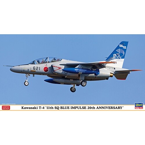 Hasegawa #07438 1/48 J.A.S.D.F. T-4 4th AW 11th SQ 