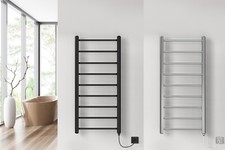 Rizona Designer Electric Towel Rail 500 x 1000 – 400W