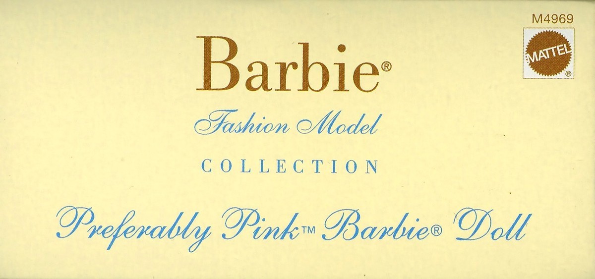 Preferably Pink 2008 Barbie Doll Silkstone by Robert Best NRFB