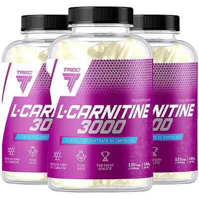 Trec Nutrition L-CARNITINE 3000 -Strong Huge Dose Fat Reduction Weight Loss Slim