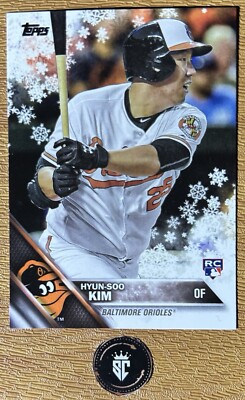 Hyun-Soo Kim 2016 Topps Holiday Rookie #HMW89 Baltimore Orioles