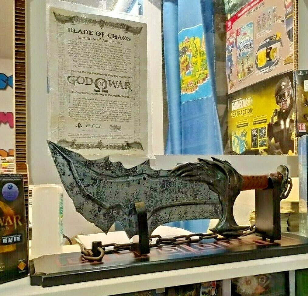 God of War Kratos Lama del Caos Blade of Chaos size 11 United Cutlery