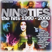 Nineties-the Hits 1990-2000 von Various | CD | Zustand akzeptabel