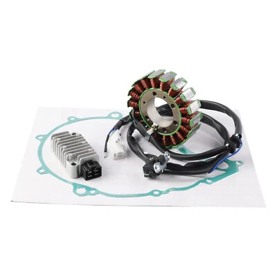 AREYOURSHOP STATORE VOLANO REGOLATORE GUARNIZIONE PER YAMAHA XT 400 500 600 E TT600E 90-98 Y