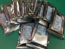 Seagate 3.5" SATA Storage Drives Tested, Erased, Ready to go Great Deal 